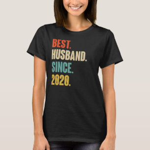 Vintage Bester Ehemann seit 2020 2. Hochzeit Anive T-Shirt