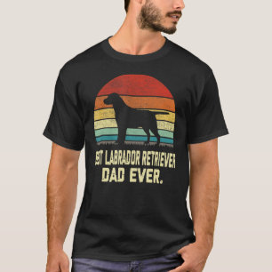 Vintage Bester Labrador Retriever Dad überhaupt H T-Shirt
