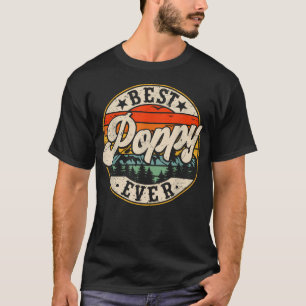 Vintage Bester Mohn Je Eher Tag Opa T-Shirt