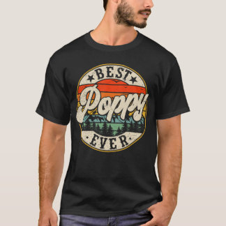 Vintage Bester Mohn Je Eher Vätertag Opa Männer fa T-Shirt