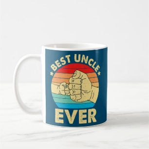 Vintage Bester Onkel Aller Zeiten Faustschlag Lust Kaffeetasse