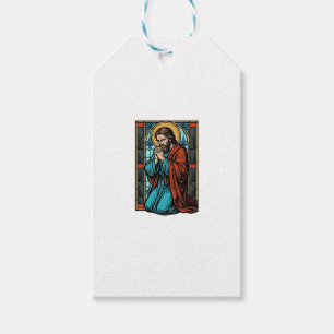 Vintage betende religiöse Figur Vektor-Shirt Desi Geschenkanhänger