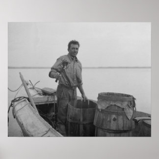 Vintage Betriebssicherheitsprüfung Poster