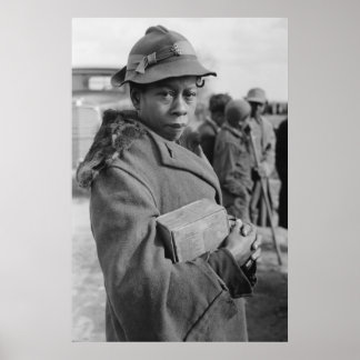 Vintage Betriebssicherheitsprüfung Poster