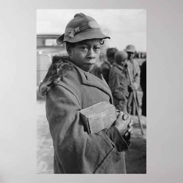 Vintage Betriebssicherheitsprüfung Poster (Vorne)