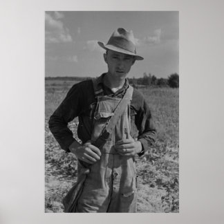 Vintage Betriebssicherheitsprüfung Poster