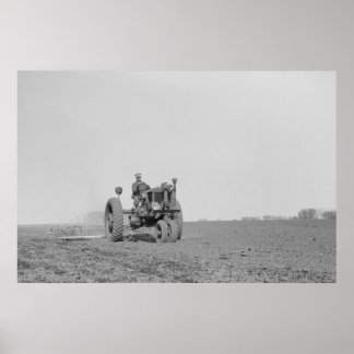 Vintage Betriebssicherheitsprüfung Poster