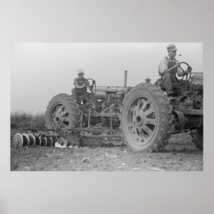 Vintage Betriebssicherheitsprüfung Poster