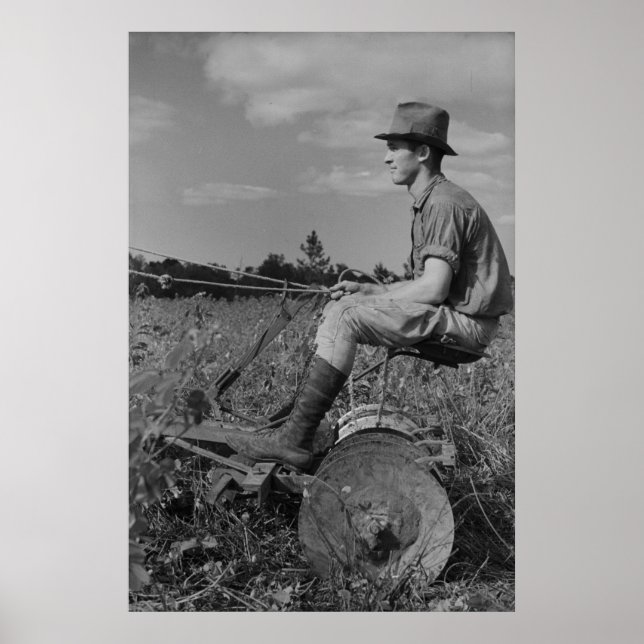 Vintage Betriebssicherheitsprüfung Poster (Vorne)