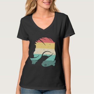 Vintage Betta Fische T-Shirt
