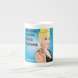 Vintage Betty-Kaffee-Tasse Prozellantasse