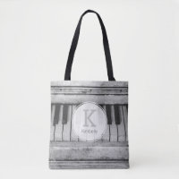 Vintage beunruhigte Klavier-Tastatur-Tasche -