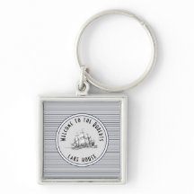 Vintage Bezeichnung und Name des Navy Blue Strips