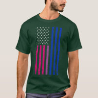 VINTAGE Bi-Eule-Flagge, US-Flagge, LGBTQ-Preis
