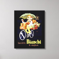 Vintage Bianchi Bicycle Ad