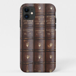 Vintage Bibliothek bucht Effekt iPhone 5 Fall 11 Hülle