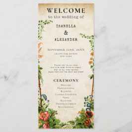 Vintage Bibliothek Storybook Programm