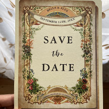 Vintage Bibliothek Storybook Secret Garden