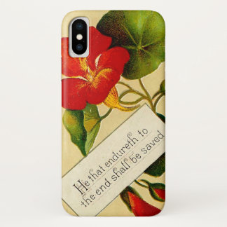 Vintage biblische Blüte Case-Mate iPhone Hülle