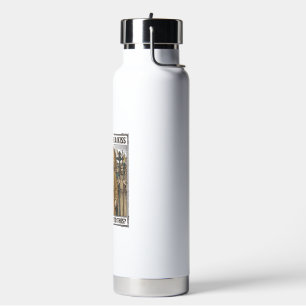 Vintage biblischer Verratskuss Trinkflasche