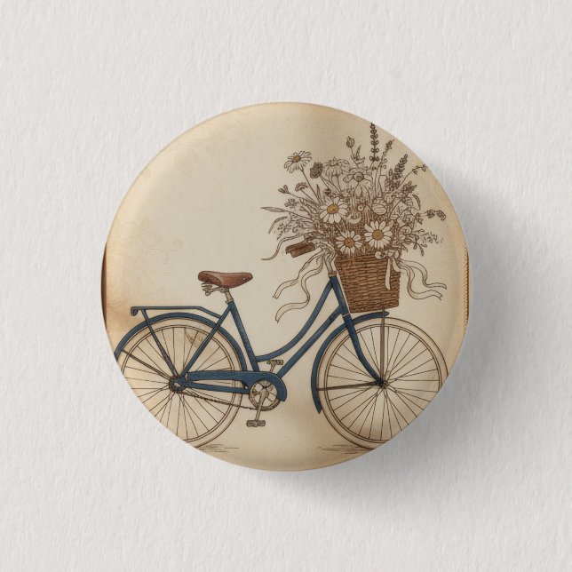 vintage bicycle button (Vorderseite)
