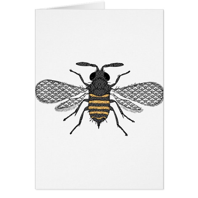 Vintage Biene (Vorne)