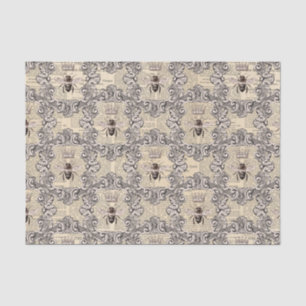 Vintage Biene Seidenpapier