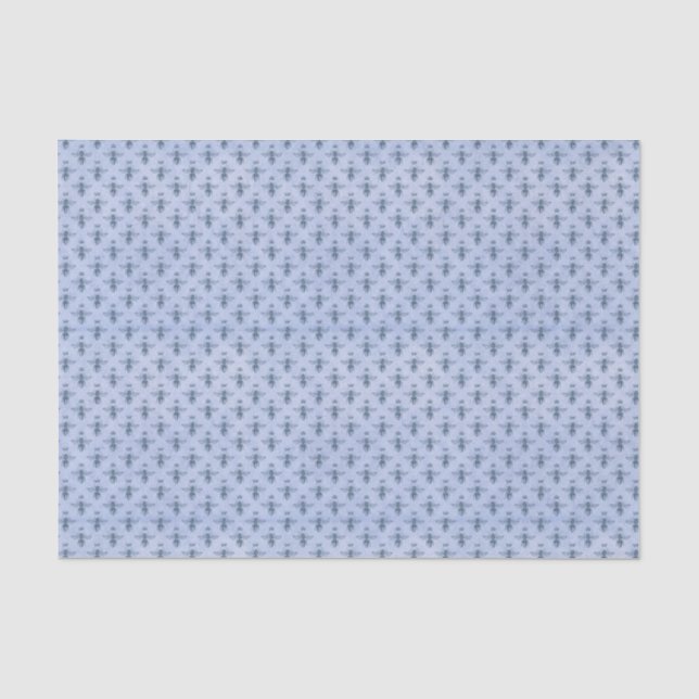 Vintage Biene Seidenpapier (Vorderseite)