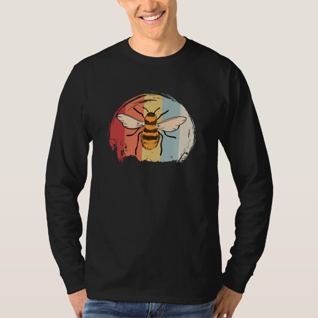 Vintage Biene T-Shirt (Vorderseite)