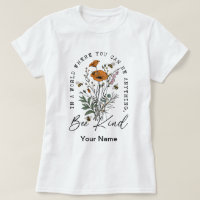 Vintage Biene und wilde Blumen