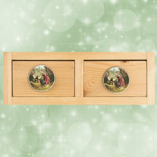 Vintage Biene Viktorianischer Honigwald Keramikknauf