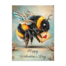 Vintage-Bienen-Liebes-Botschafter