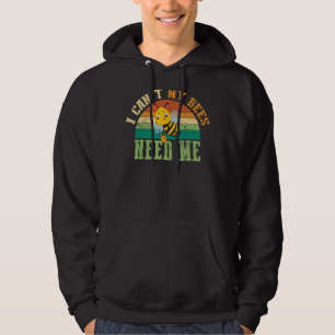 Vintage Bienen Sprüche Süße Imker Bienenzucht Ho Hoodie