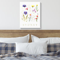 Vintage Bienen und wild lebende Blume