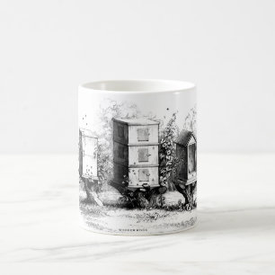 Vintage Bienenbestände Tasse