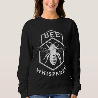 Vintage-Bienenflüsterer Imker Sweatshirt