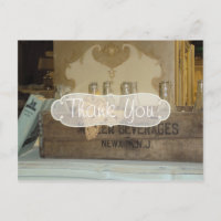 Vintage Bierflaschen Stillleben Danke