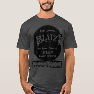 Vintage Bierwerbung 1911 T-Shirt