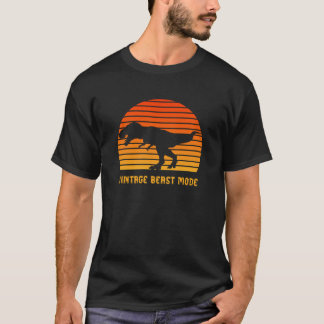 Vintage-Biest-Modus T-Shirt
