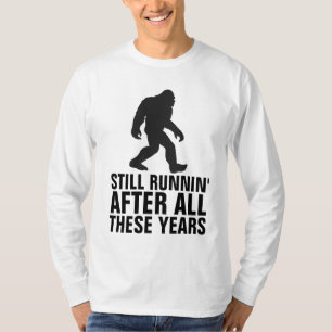 VINTAGE BIGFOOT LUSTIGE GEBURTSTAGS-T-Shirts T-Shirt
