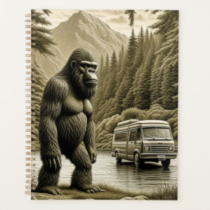 Vintage Bigfoot und Wohnmobil-Camper Planer