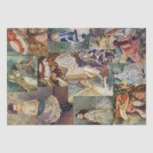 Vintage Bilder von Mädchen aus dem 18. Jahrhundert