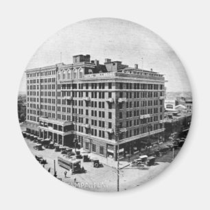 Vintage Bilder von Tampa Florida Magnet
