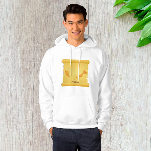 Vintage Bildrolle Malaysia Map Hoodie