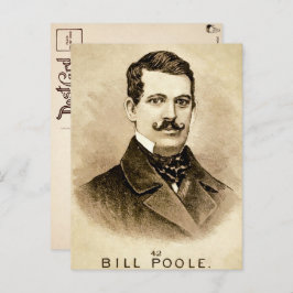 Vintage Bill the Butcher Postcard Postkarte