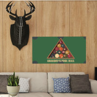 Vintage Billard-Balls - Geeigneter Billardtisch
