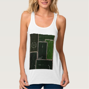 Vintage Billard Tafel Billardtisch Tank Top