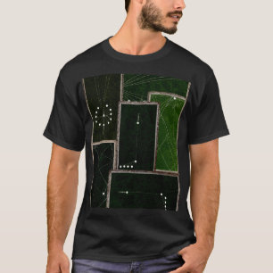 Vintage Billard Tischplatte Kunstpool Shark T-Shirt