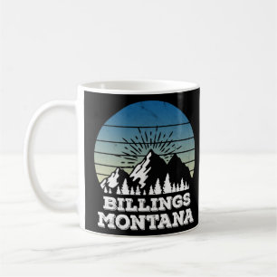 Vintage Billings Montana Kaffeetasse