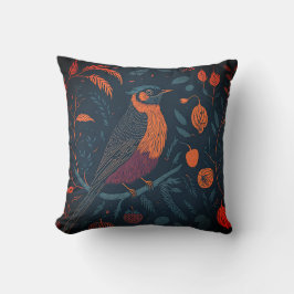 vintage bird 4 kissen